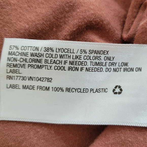 Isabel Maternity Animal Print Midi Dress Size Medium - Picture 5 of 5